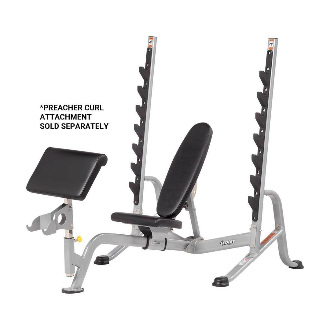 Hoist 7 Position F.I.D. Olympic Bench
