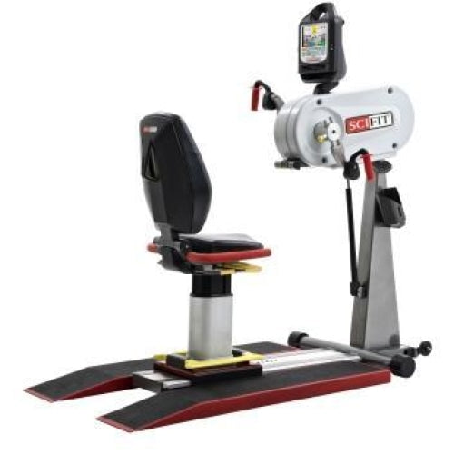 SciFit PRO1 IF Upper Body Exerciser Wheelchair Ramp Included