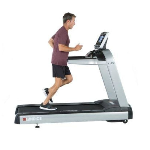 Landice L10 CLUB Pro Sports Treadmill - Commercial Treadmills