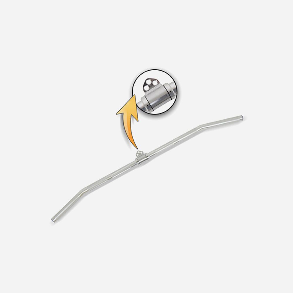 Inspire 48" Aluminum Lat Bar