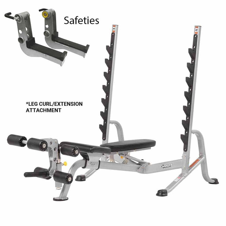 Hoist 7 Position F.I.D. Olympic Bench