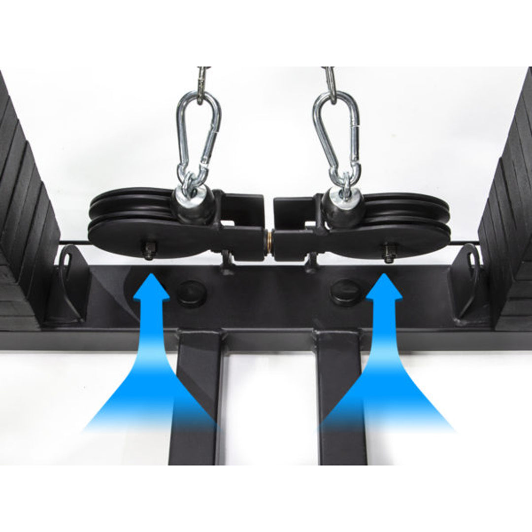 BodyCraft RFT Pro Power Rack Functional Trainer