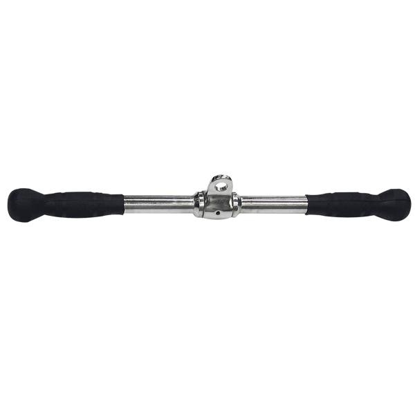 Pro-Grip Revolving Straight Bar - Cable Attachment Bars