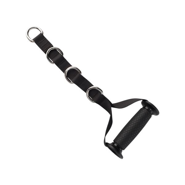 Body-Solid Adjustable Nylon Stirrup Handle #NB59 - Cable Attachment Bars