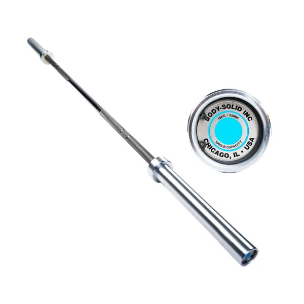 Body solid olympic discount bar