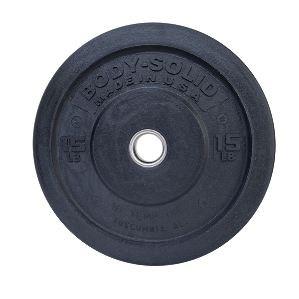 Body-Solid Premium Bumper plates