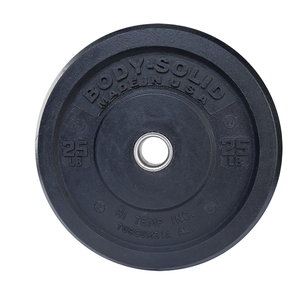 Body-Solid Premium Bumper plates