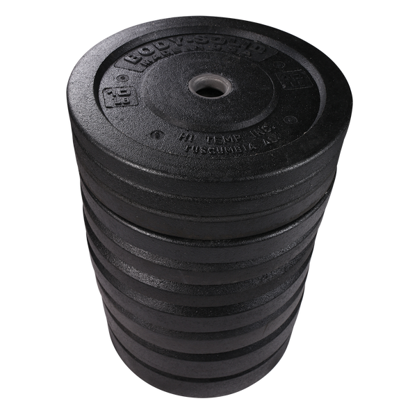 Body-Solid Premium Bumper plates