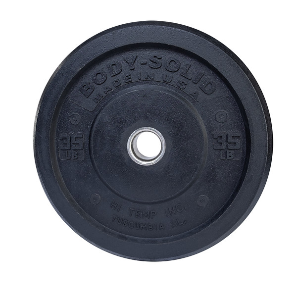 Body-Solid Premium Bumper plates