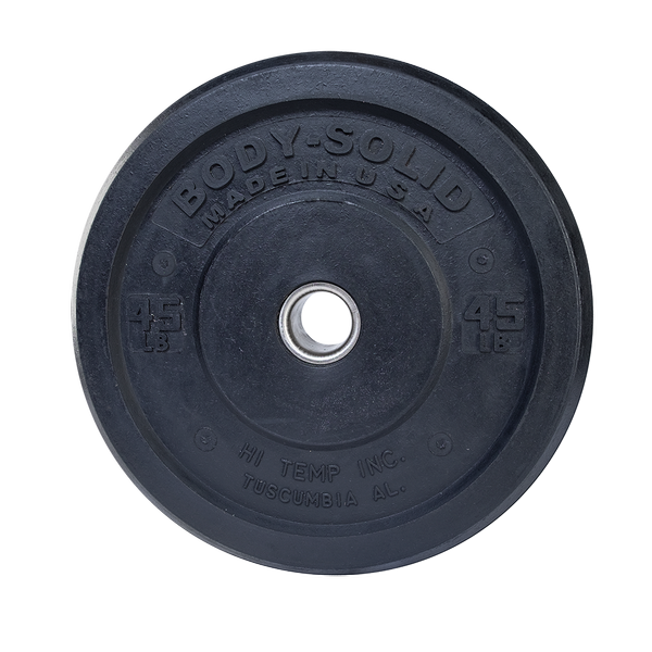 Body-Solid Premium Bumper plates