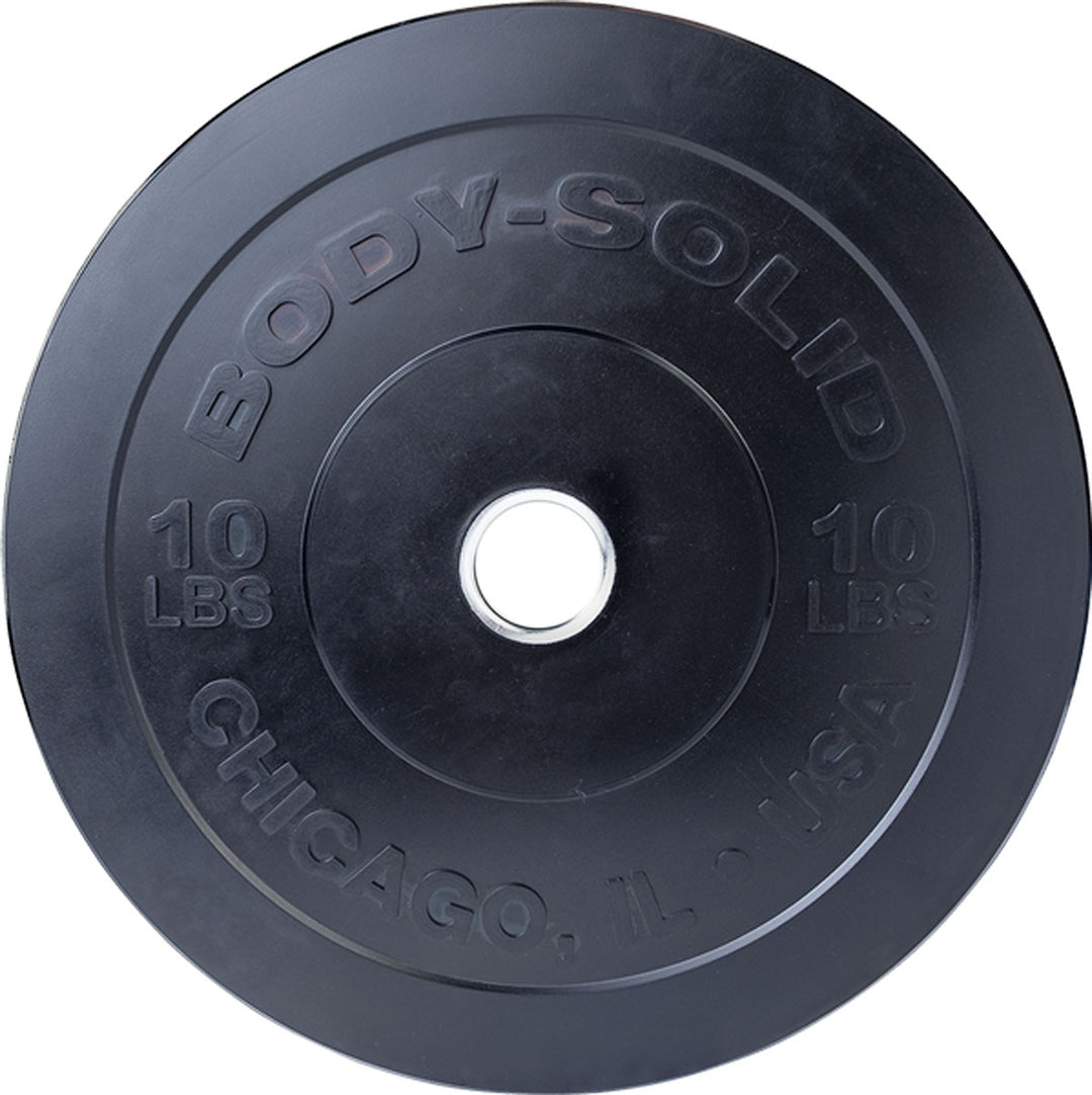 Body-Solid Chicago Extreme Bumper Plates
