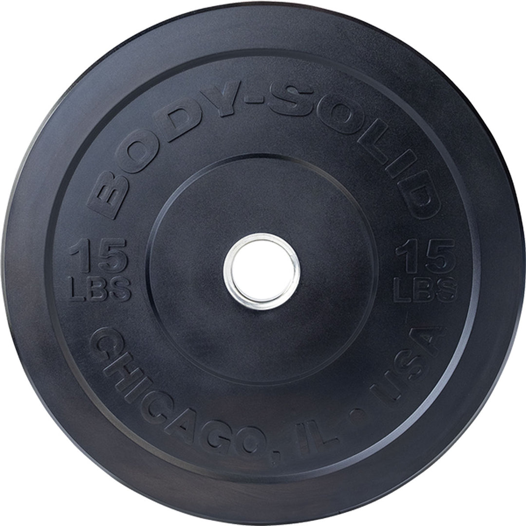 Body-Solid Chicago Extreme Bumper Plates