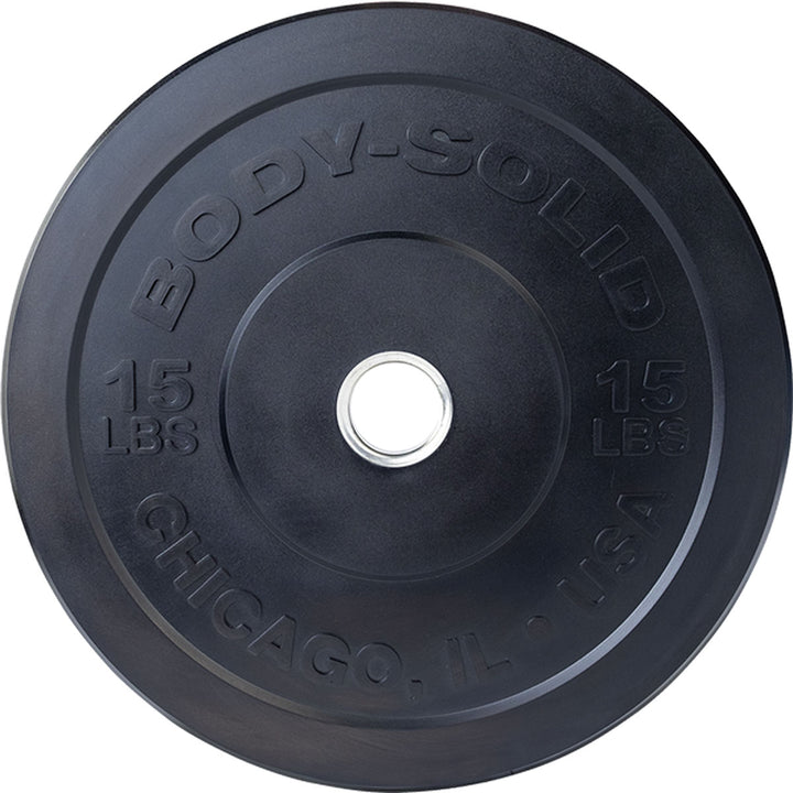 Body-Solid Chicago Extreme Bumper Plates