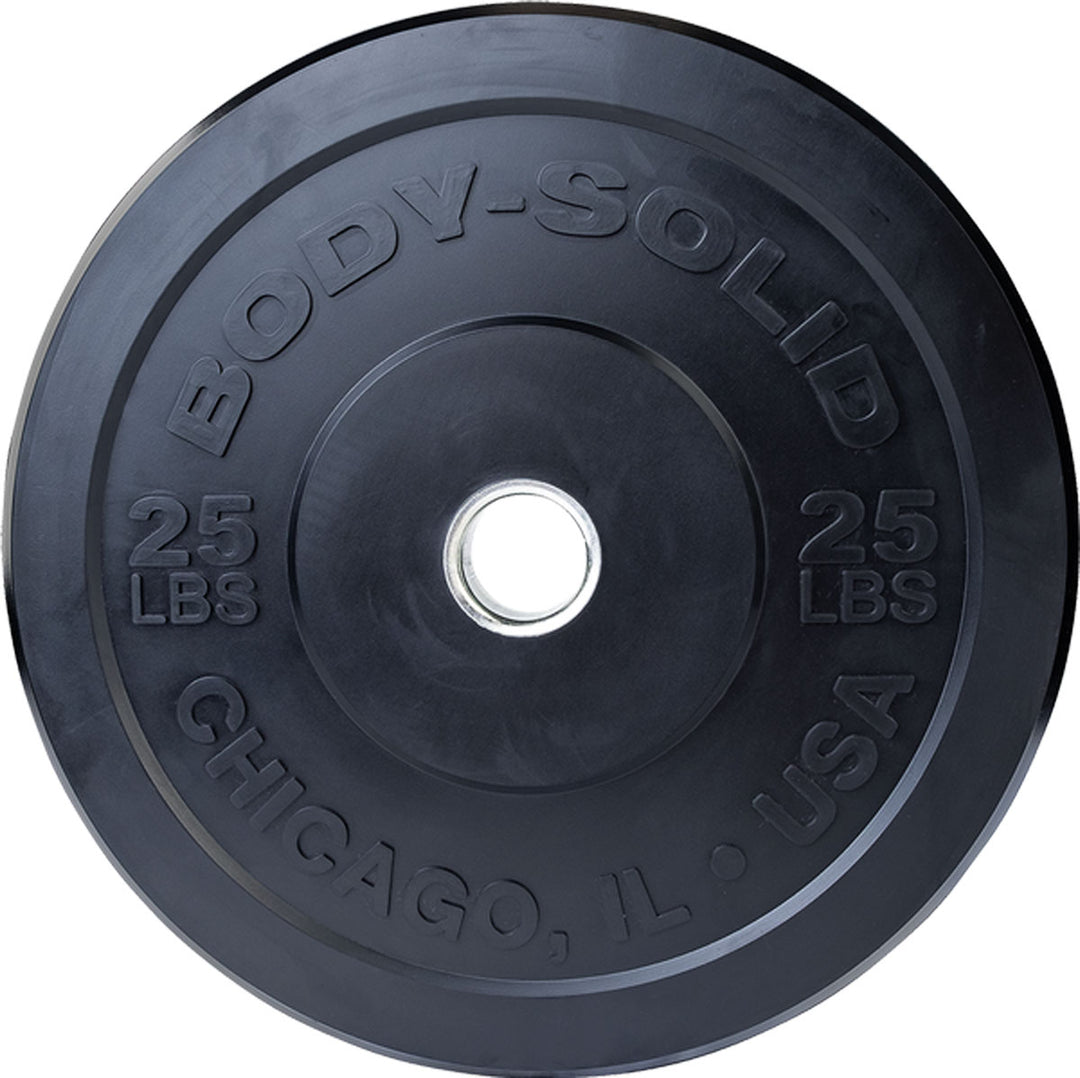 Body-Solid Chicago Extreme Bumper Plates