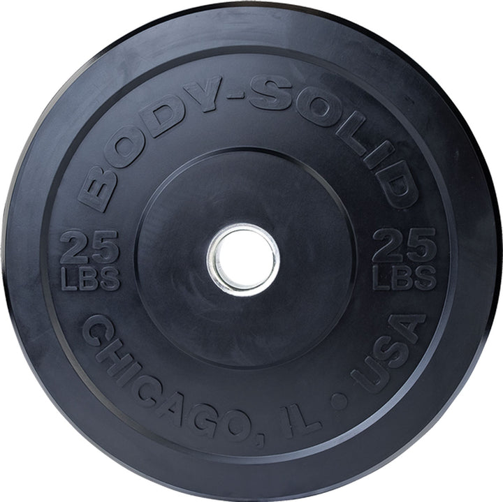 Body-Solid Chicago Extreme Bumper Plates