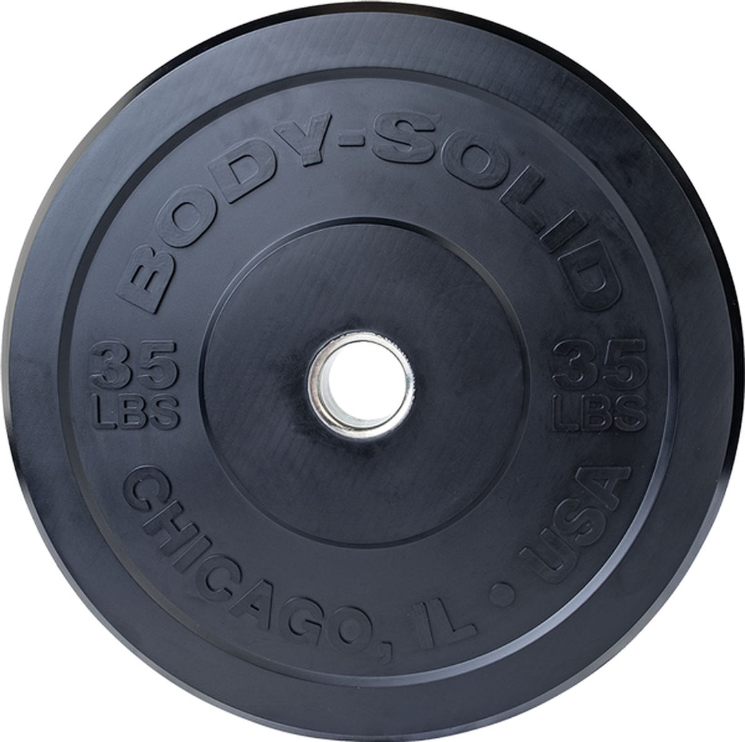 Body-Solid Chicago Extreme Bumper Plates