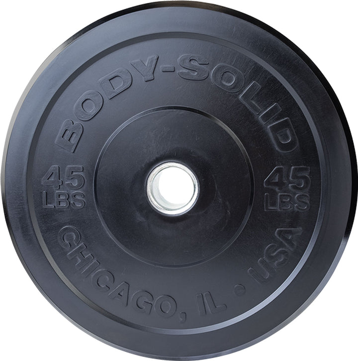 Body-Solid Chicago Extreme Bumper Plates