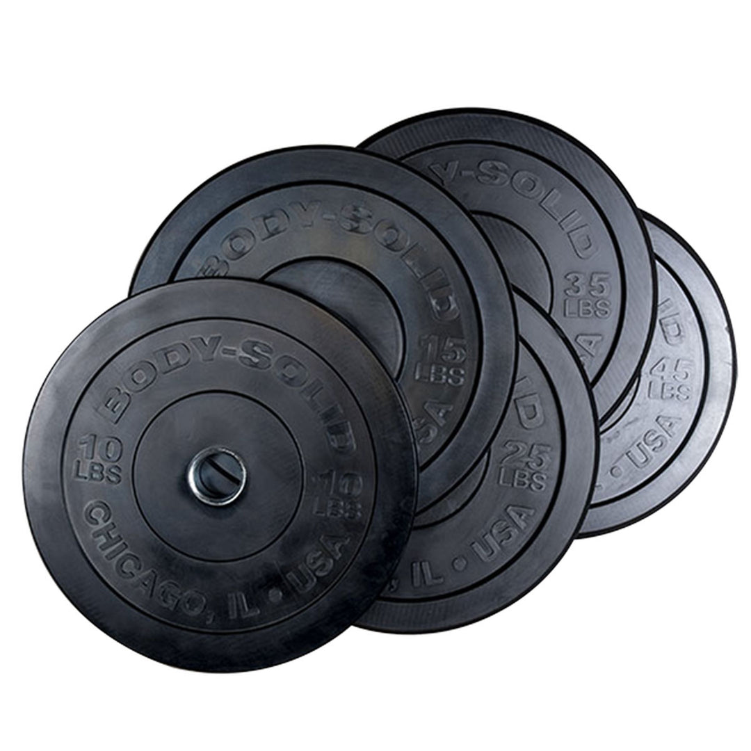 Body-Solid Chicago Extreme Bumper Plates