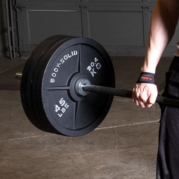 Body-Solid 300 Lb. Cast Iron Olympic Weight Set