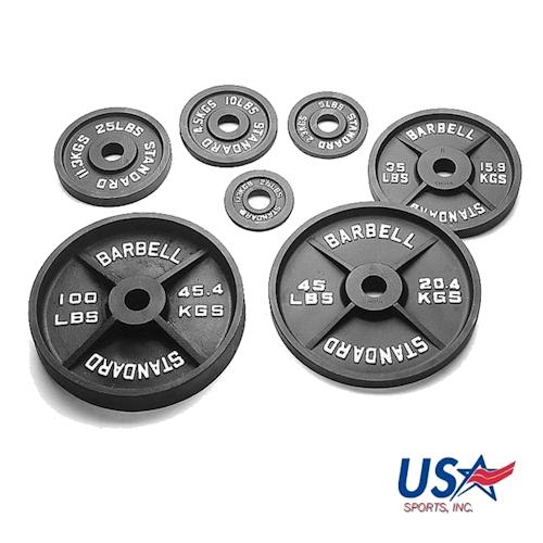 USA Sports Olympic Weight Plates - Olympic Plates