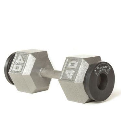 PlateMate Micro Loading 2.5 lb Donut Weight Plate Pair - Add On Weights