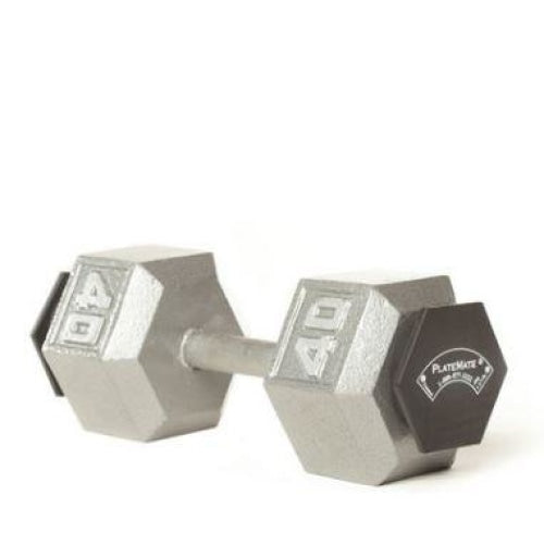 PlateMate Micro Loading 1.25 lb Hex Weight Plate 1 Pair - Add On Weights