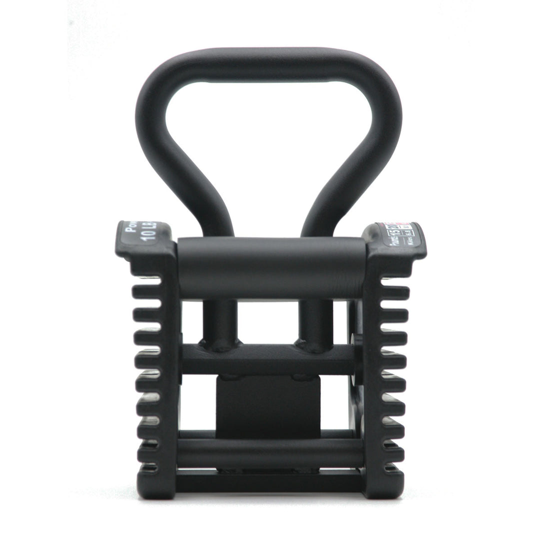 PowerBlock Kettlebell Handle CHANGE DUMBBELLS TO KETTLEBELLS