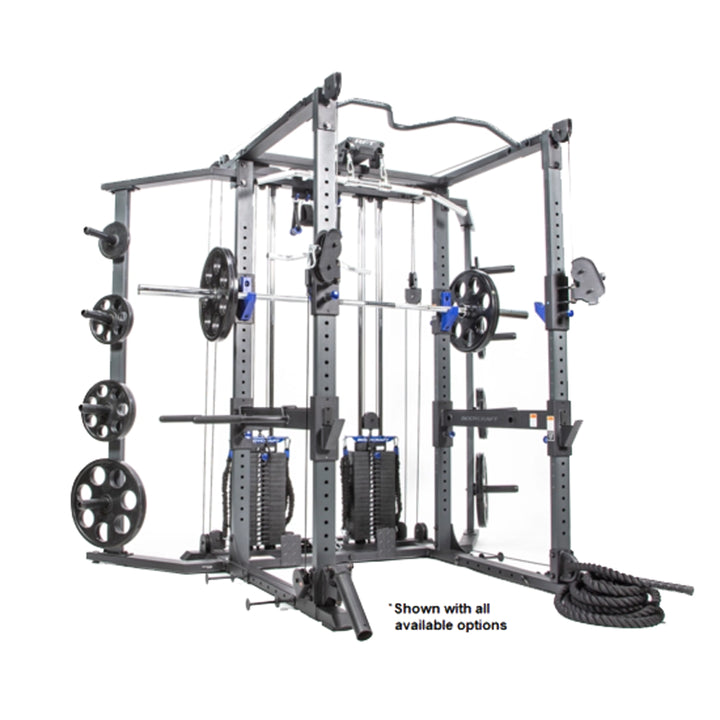 BodyCraft RFT Pro Power Rack Functional Trainer