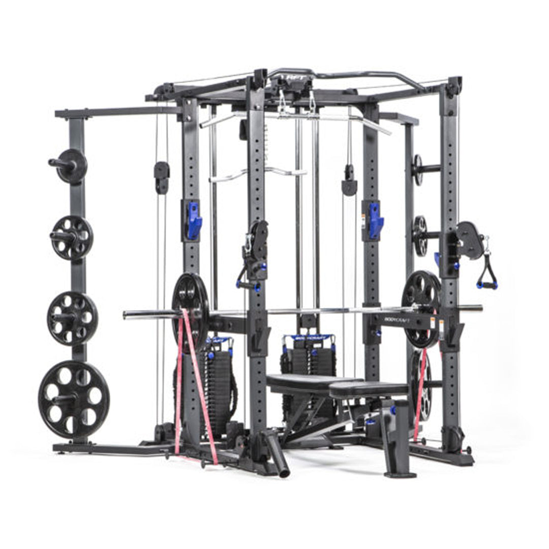 BodyCraft RFT Pro Power Rack Functional Trainer