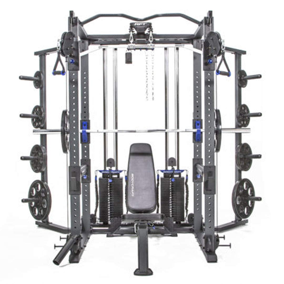 BodyCraft RFT Pro Power Rack Functional Trainer