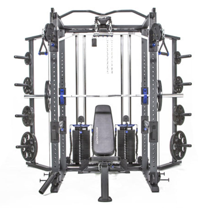 BodyCraft RFT Pro Power Rack Functional Trainer