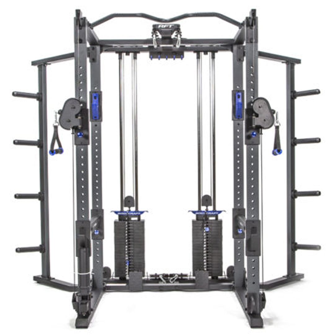 BodyCraft RFT Pro Power Rack Functional Trainer