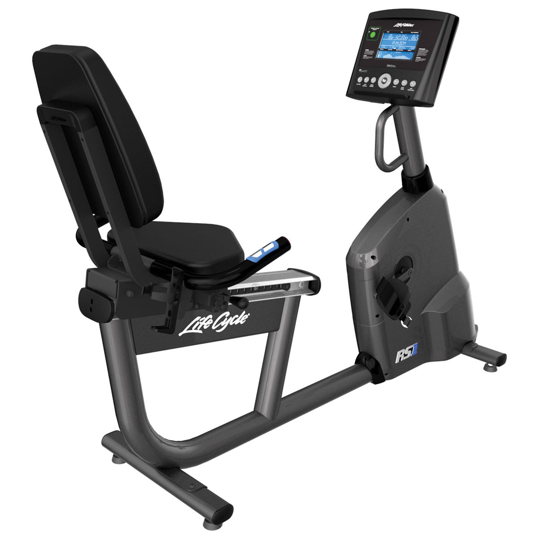 Life Fitness RS1 Recumbent Bike