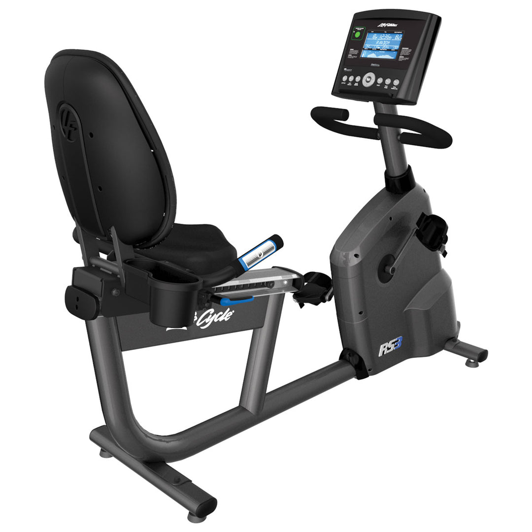 Life Fitness RS3 Recumbent Bike