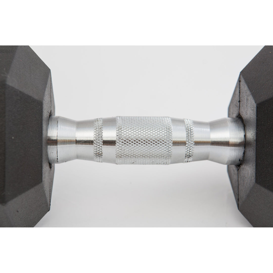 York Barbell Rubber Hex Dumbbells