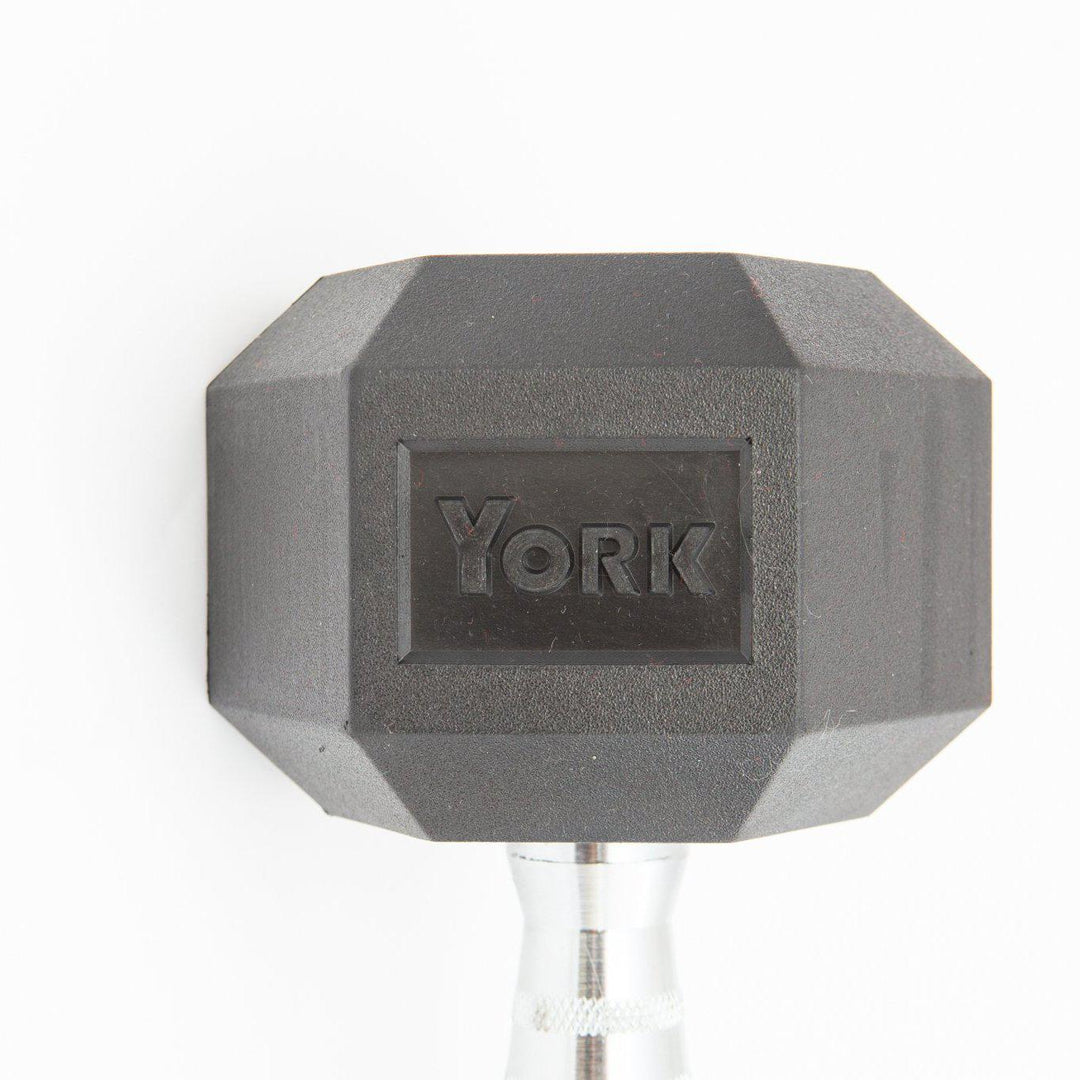 Rubber Hex Dumbbell SET 5-50 LBS.