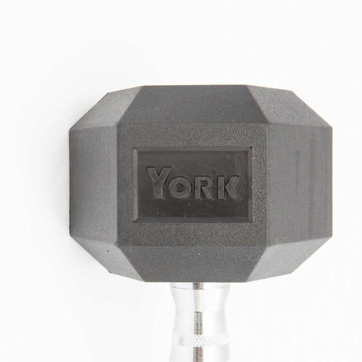 Rubber Hex Dumbbell SET 5-50 LBS.