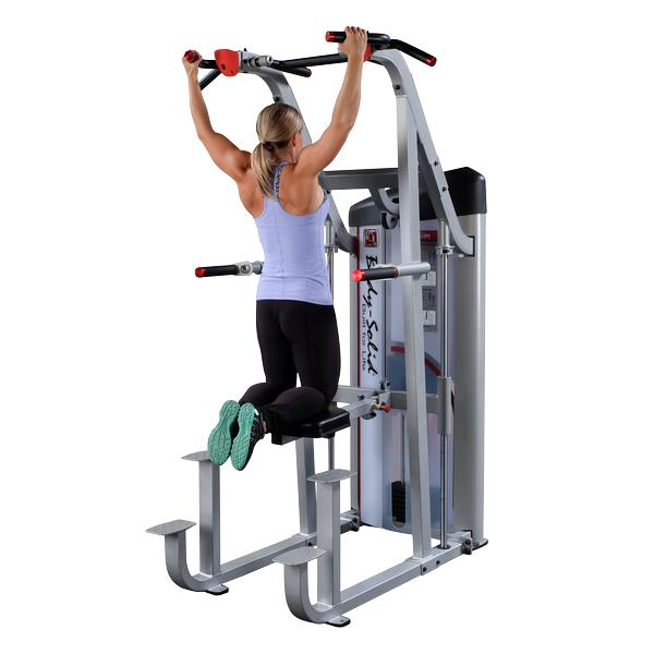 Body-Solid Pro Club Line II Assisted Chin Dip #S2ACD - Body-Solid Pro Club Line II