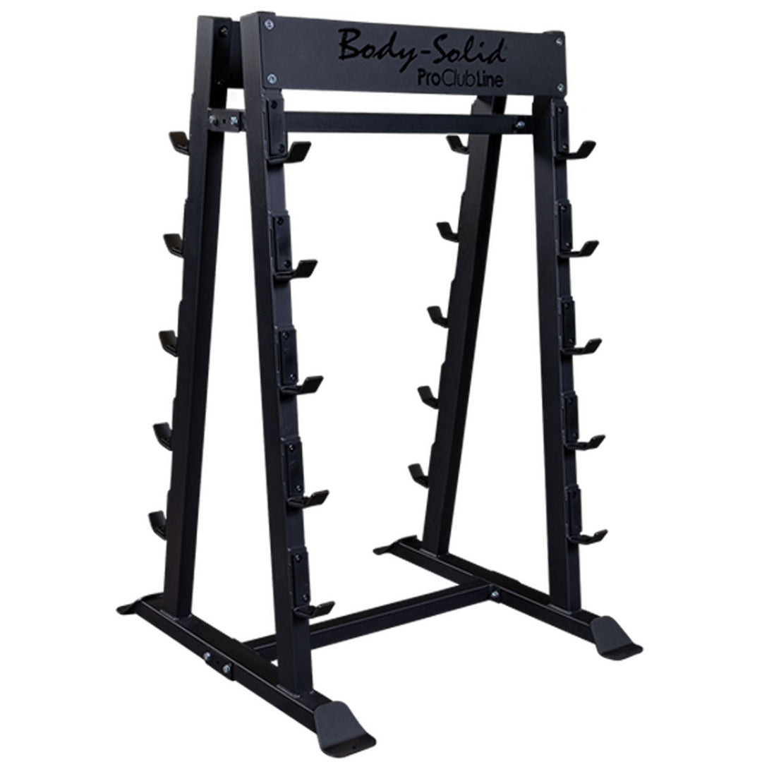 Body-Solid Fixed Weight Barbell Rack