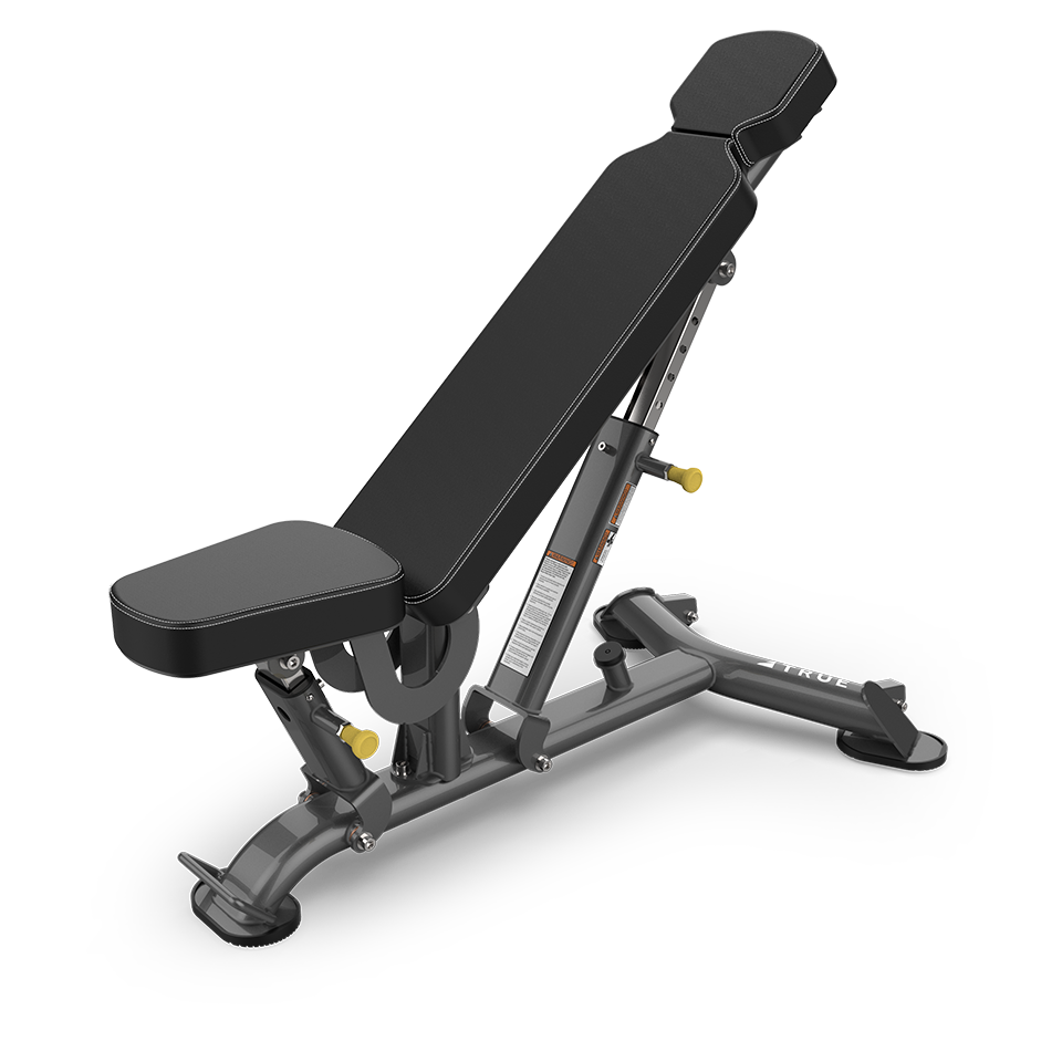 Incline with flat discount bench