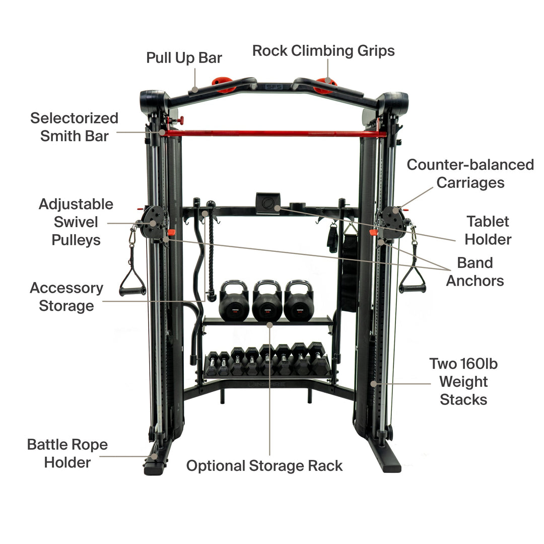 Inspire SF5 Functional Trainer