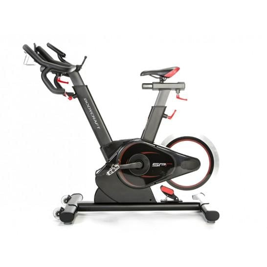BodyCraft SPR Indoor Cycle w Computer - Spin Style Indoor Bikes