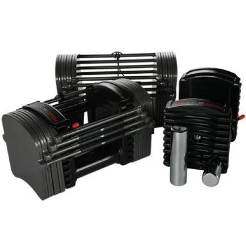 PowerBlock Sport EXP Stage I Adjustable Dumbbells 2.5-50 lbs - Adjustable Dumbbells