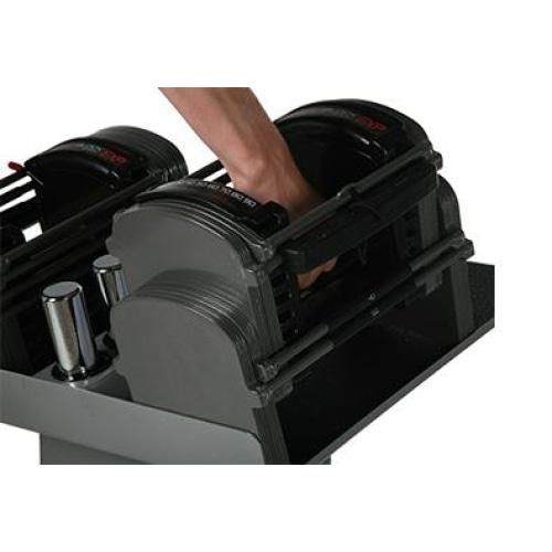 PowerBlock Sport EXP Stage I Adjustable Dumbbells 2.5-50 lbs - Adjustable Dumbbells