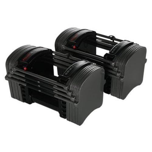 PowerBlock Sport EXP Stage I Adjustable Dumbbells 2.5-50 lbs - Adjustable Dumbbells