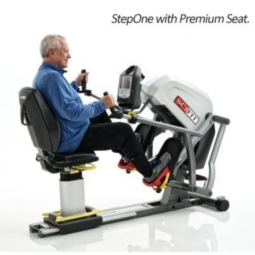 SciFit StepOne Recumbent Stepper - Commercial Stair Climbers