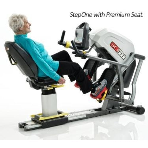 SciFit StepOne Recumbent Stepper - Commercial Stair Climbers