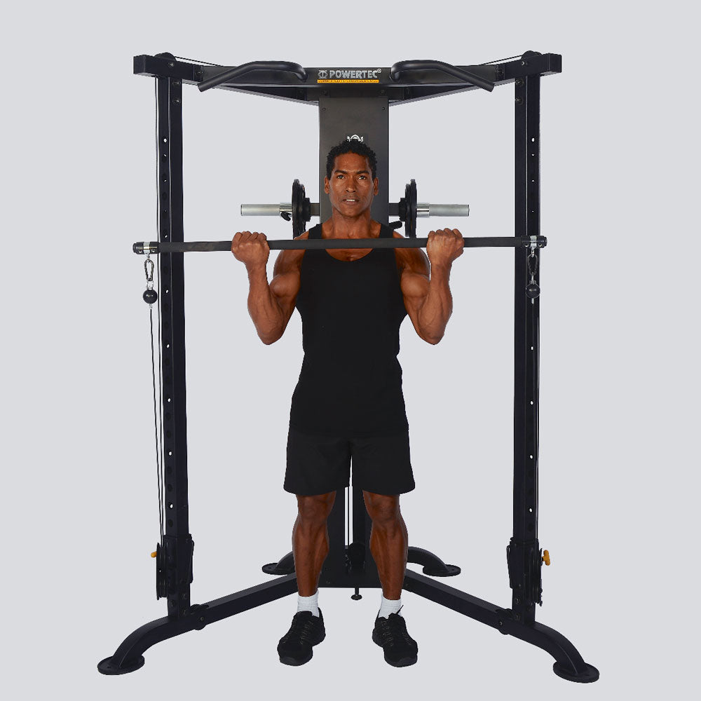 FREE WEIGHT STACKS - PowerTec Streamline Functional Trainer