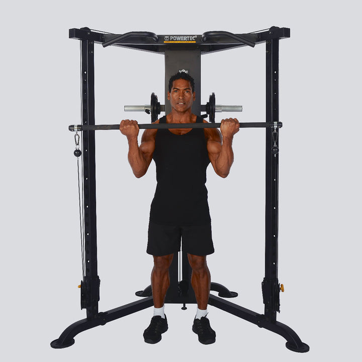 FREE WEIGHT STACKS - PowerTec Streamline Functional Trainer