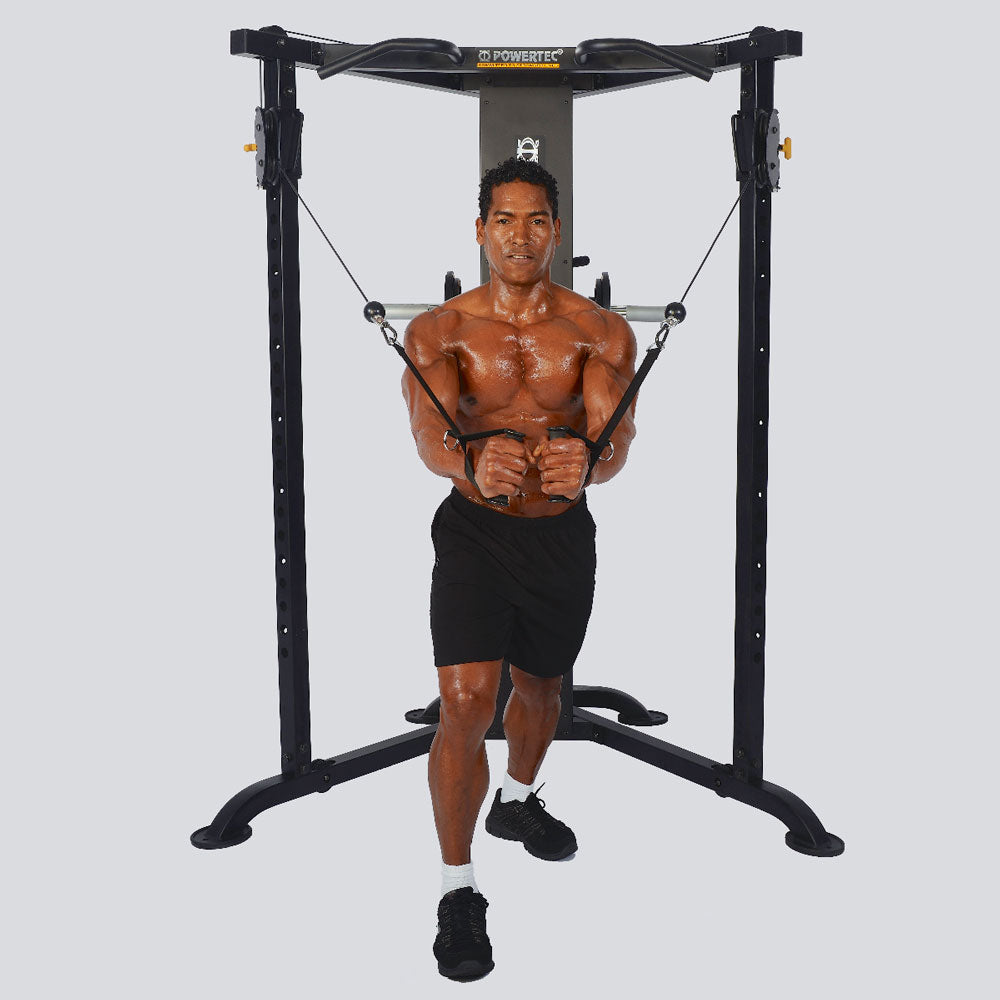 FREE WEIGHT STACKS - PowerTec Streamline Functional Trainer
